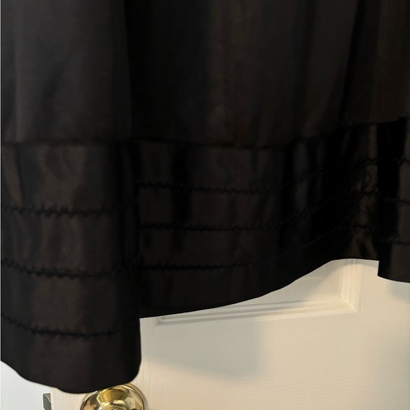 Vintage black slip With tags, snip to desired length. - Picture 2 of 3